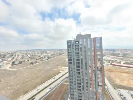 Beytepe İncek Bulvar Loft Satılık 3+1 130 M² 13.Kat Çayyolu Manzaralı Daire