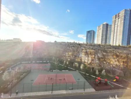 İncek Loft Satılık 3+1 Bahçe Dubleksi Peysaj Manzaralı Daire