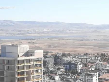 Kiracısız Krediye Uygun Beytepe İncek Bulvar Loft Satılık 3+1 110 M² 19.Kat Bulvar Ve Göl Manzaralı