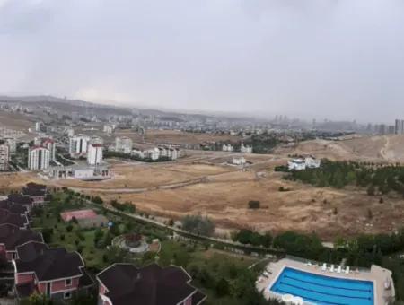 Çayyolu Alacaatlı   Rüyakent Sitesi Havuzlu Satılık Çatı Dubleks 250 M² 7+1